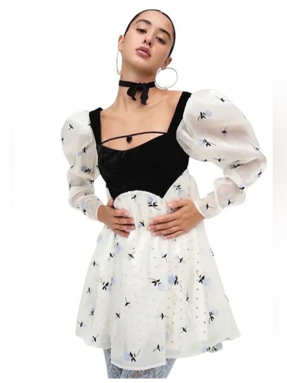 For Love and Lemons Marcella Mini Dress